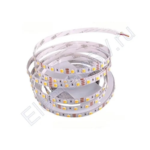 Светодиодная лента Class Premium 3838 60 led/m, CCT (white/ warm white), 12V, IP33, А45 - фото.