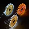 Светодиодная лента Class Premium 3838 60 led/m, CCT (white/ warm white), 12V, IP33, А45 - фото 3.