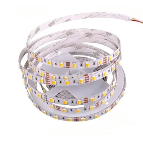 Светодиодная лента Class Premium 3838 60 led/m, CCT (white/ warm white), 12V, IP33, А45 - фото III