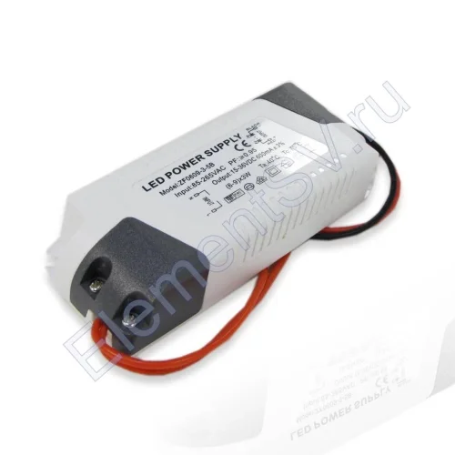 Светодиодный драйвер ZF-AC LD41 (220V, 27W, 600mA) - фото.