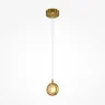 Подвесной светильник Mind 3000К 10Вт (Латунь) - фото 3