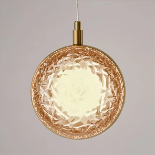 Подвесной светильник Mind 3000К 10Вт (Латунь) - фото 4