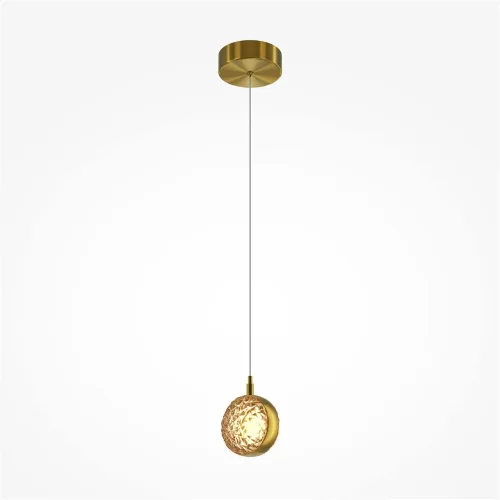 Подвесной светильник Mind 3000К 10Вт (Латунь) - фото 12