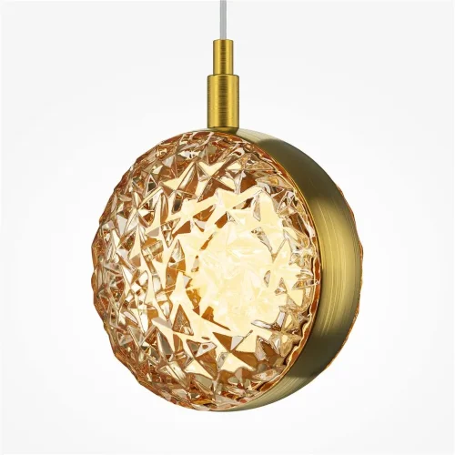 Подвесной светильник Mind 3000К 10Вт (Латунь) - фото 13