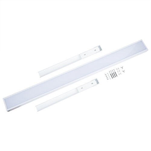 ULO-C50C 36W-3950К-L115 IP40 SCHOOL WHITE Светильник светодиодный с регулируемым кронштейном в-к, Для школьной доски, Белый свет 3950K, 4740Лм, Корпус белый - фото 2