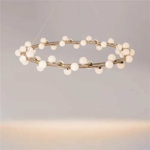 Подвесной светильник Tessara 3000K 68Вт (Золото) - фото 7