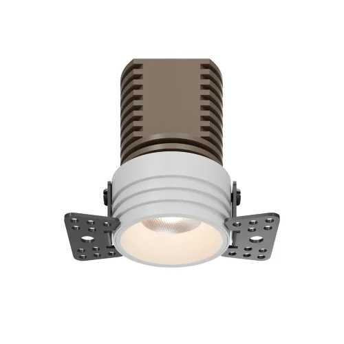 Встраиваемый светильник Мини / Mini 7 Вт 3000 К 50° (Белый) DL059-7W3K-TRS-W - фото