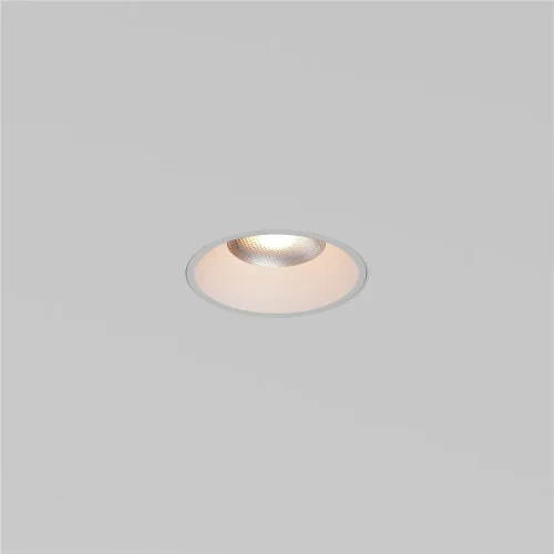 Встраиваемый светильник Мини / Mini 7 Вт 3000 К 50° (Белый) DL059-7W3K-TRS-W - фото 3