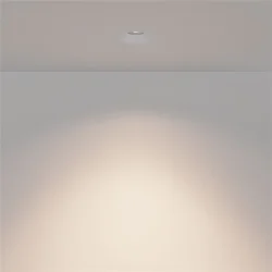 Встраиваемый светильник Мини / Mini 7 Вт 3000 К 50° (Белый) DL059-7W3K-TRS-W