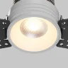 Встраиваемый светильник Мини / Mini 7 Вт 3000 К 50° (Белый) DL059-7W3K-TRS-W - фото 2