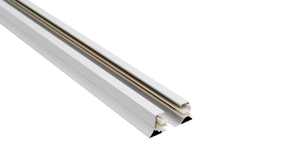 'Шинопровод однофазный накладной белый, TR-WH-1.5 - фото