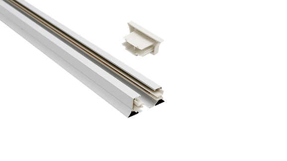 'Шинопровод однофазный накладной белый, TR-WH-1.5. Фото 4