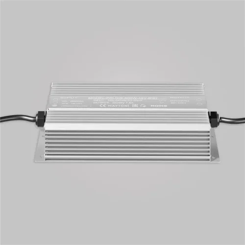 Источник напряжения 48В 400Вт IP67 PSL008 (Серебро) PSL008-400W-48V-IP67 - фото 4