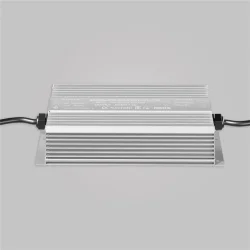 Источник напряжения 48В 400Вт IP67 PSL008 (Серебро) PSL008-400W-48V-IP67