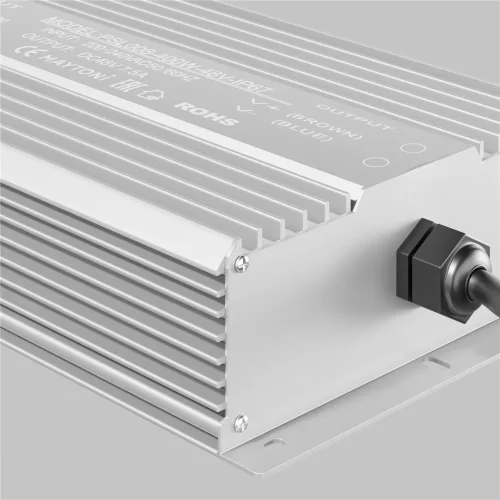 Источник напряжения 48В 400Вт IP67 PSL008 (Серебро) PSL008-400W-48V-IP67 - фото 6