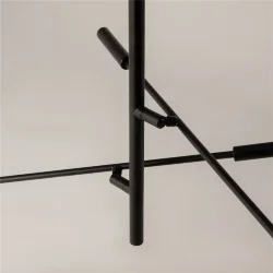 Потолочный светильник Fad 3000К 15Вт (Черный)