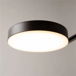 Потолочный светильник Fad 3000К 15Вт (Черный)