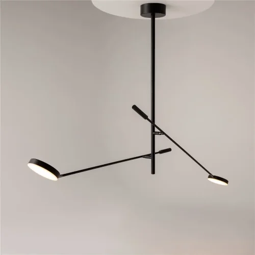 Потолочный светильник Fad 3000К 15Вт (Черный) - фото 3