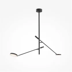 Потолочный светильник Fad 3000К 15Вт (Черный)