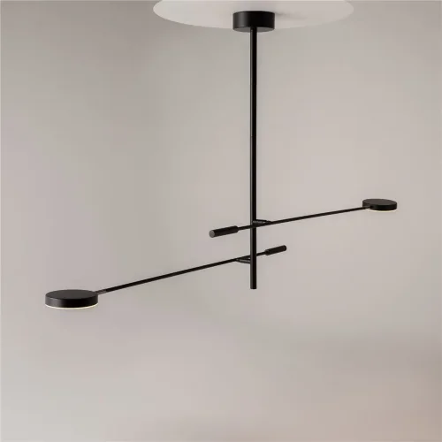 Потолочный светильник Fad 3000К 15Вт (Черный) - фото 5