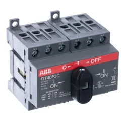 Рубильник реверсивный OT40F3C 40А (23А AC23) ABB 1SCA104913R1001