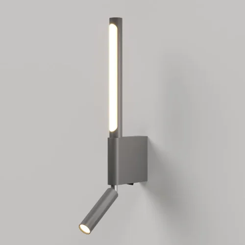 Светильник настенный светодиодный Sarca LED графит 4000К 40111/LED графит - фото