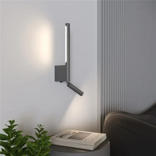 Светильник настенный светодиодный Sarca LED графит 4000К 40111/LED графит - фото 6