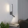 Светильник настенный светодиодный Sarca LED графит 4000К 40111/LED графит - фото 6