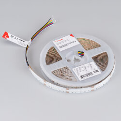 Светодиодная лента CSP-X840-12mm 24V RGBW-MIX (16 W/m, IP20, 5m) (Arlight)