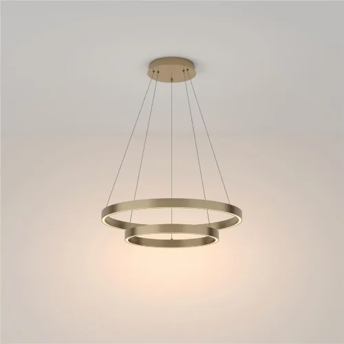 Подвесной светильник Rim 3000K 61Вт (Латунь) - фото 3