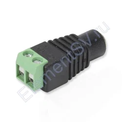 Клеммный коннектор винтовой C23 female (мама)