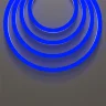 Гибкий неон 25x13 220В 8Вт/м Blue IP65 50м (Белый) - фото 4