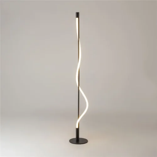 Напольный светильник (торшер) Tau 3000К 15Вт (Черный) - фото 13