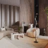 Напольный светильник (торшер) Тау / Tau 3000К 15Вт (Черный) MOD166FL-L15B3K - фото 17