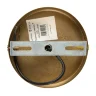 Подвесной светильник FR5234PL-01BS Смирение / Humble E27x1 (Медь) FR5234PL-01BS - фото 6