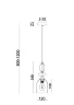 Подвесной светильник FR5234PL-01BS Смирение / Humble E27x1 (Медь) FR5234PL-01BS - фото 14