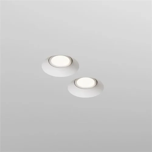 Встраиваемый светильник Intro GU10 9Вт IP 20 (Серый) - фото 10