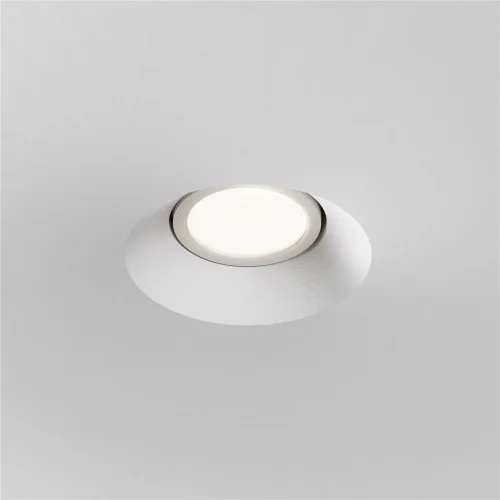 Встраиваемый светильник Intro GU10 9Вт IP 20 (Серый) - фото 12