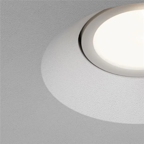 Встраиваемый светильник Intro GU10 9Вт IP 20 (Серый) - фото 13