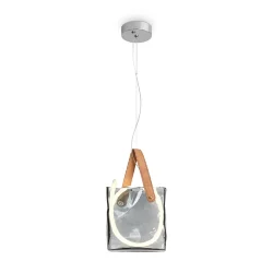 Подвесной светильник FR6223PL-L17SM Тоут / Tote 17 Вт LED (Хром) FR6223PL-L17SM