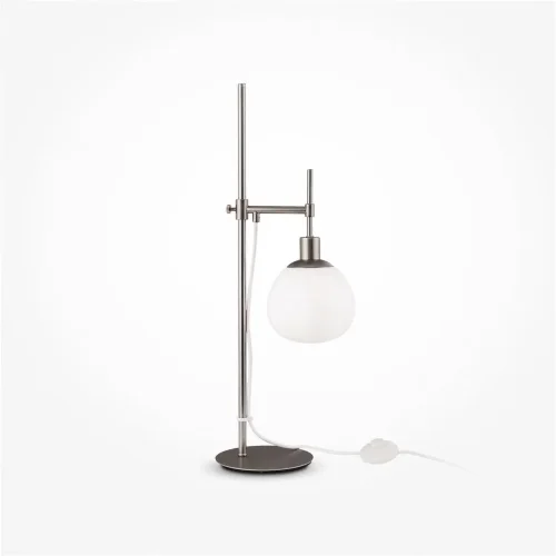 Настольный светильник Erich E14х1 40Вт (Никель) - фото 2