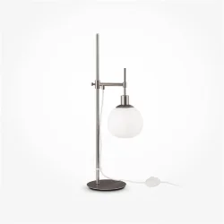 Настольный светильник Erich E14х1 40Вт (Никель)