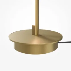 Напольный светильник (торшер) Thin 3000К 14Вт (Латунь)