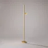 Напольный светильник (торшер) Thin 3000К 14Вт (Латунь) - фото 7