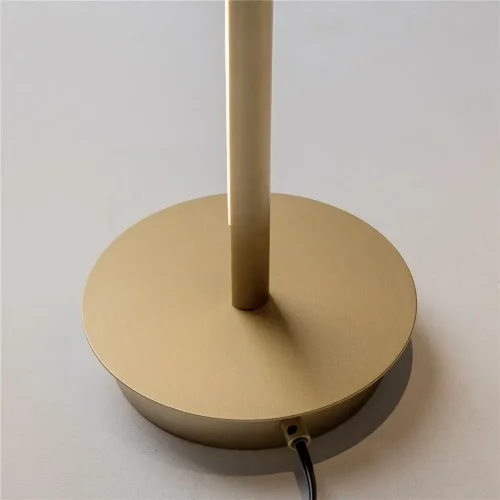 Напольный светильник (торшер) Thin 3000К 14Вт (Латунь) - фото 11