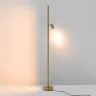 Напольный светильник (торшер) Thin 3000К 14Вт (Латунь) - фото 4