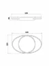 Потолочный светильник Freya FR10015CL-L62B (Черный) FR10015CL-L62B - фото 7