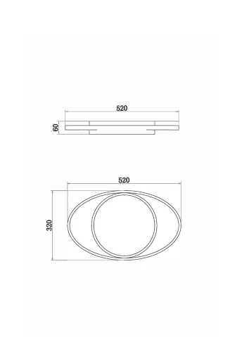 Потолочный светильник Freya FR10015CL-L62B (Черный) FR10015CL-L62B - фото 12