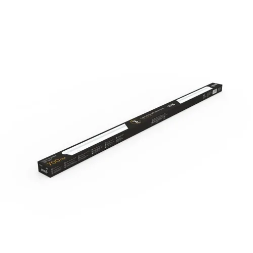 Светильник светодиодный Black 10Вт 3000К IP20 700лм 170-264В 561х22х38мм ДВО линейный накладной бел. GAUSS 130511110 - фото 3