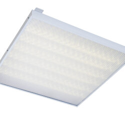 Универсальный офисный светодиодный светильник Грильято 60 Вт IP20 580x580x40 мм 4000K Призма